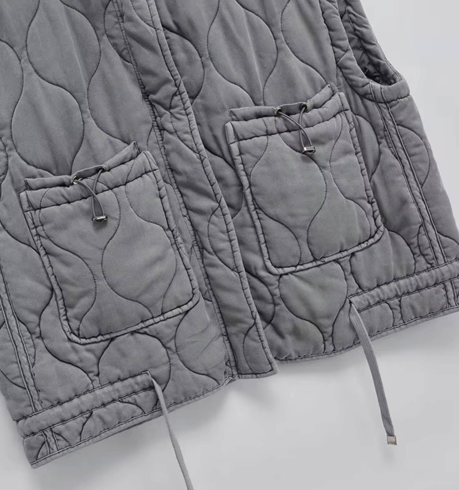 Valenzora | Padded sleeveless cotton vest for women