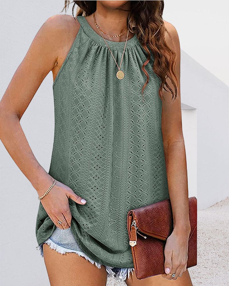 Valenzora | Sleeveless Top