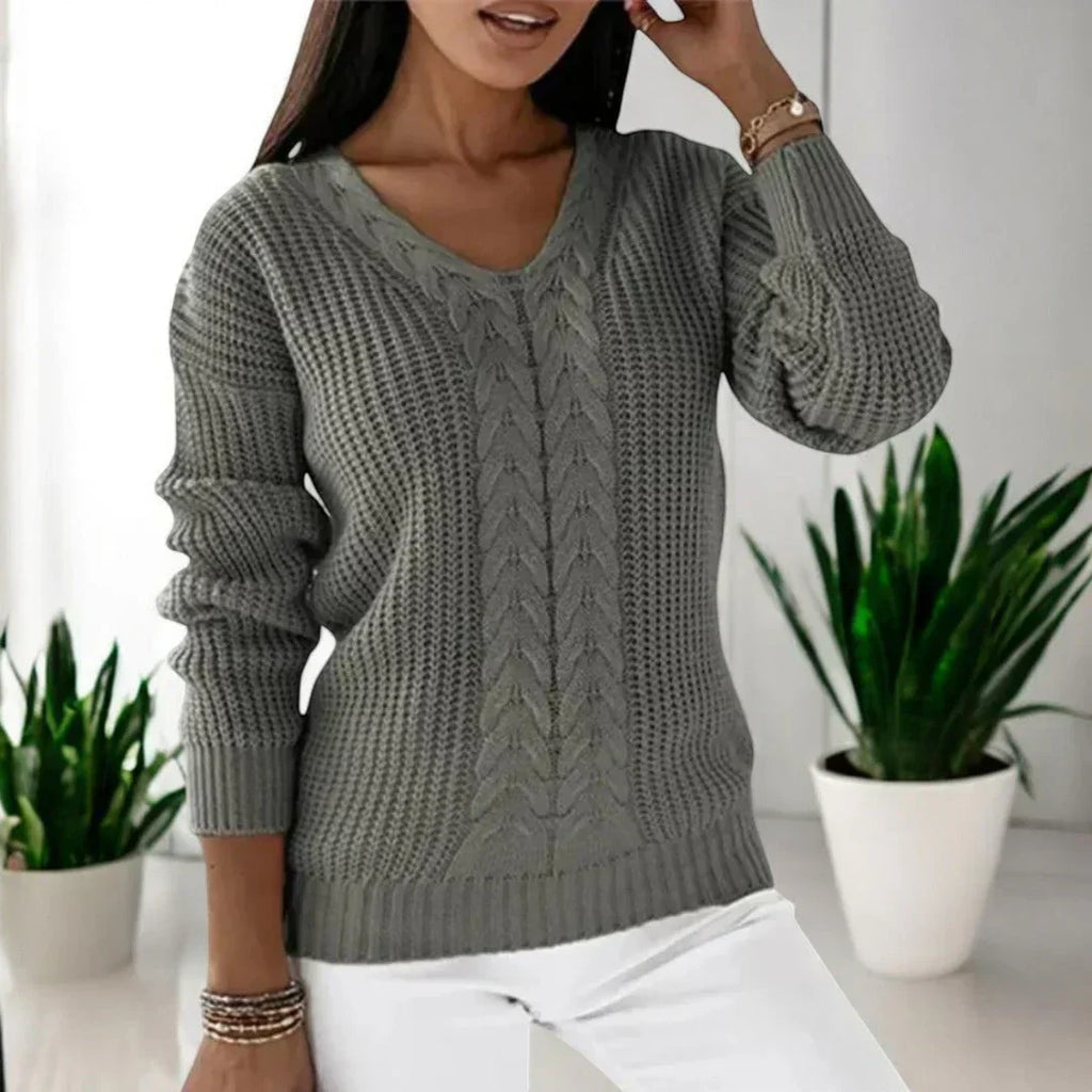 Valenzora | Damen Strickpullover