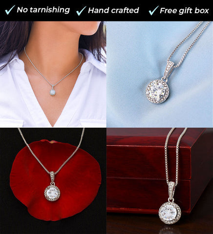 Alesha | Sparkling Pendant