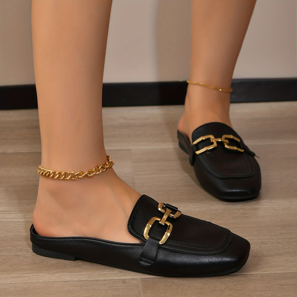 Valenzora | Casual leather mules