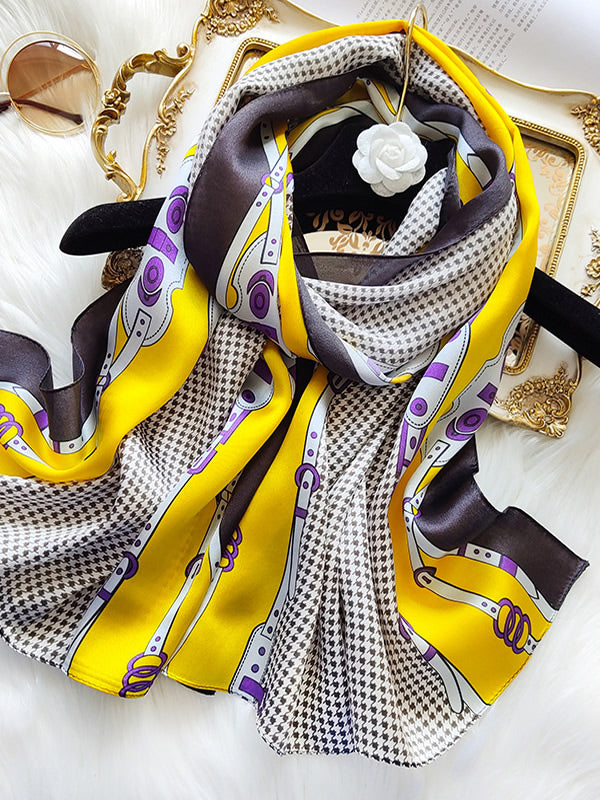 Valenzora | Luxurious women's scarf made of mulberry silk