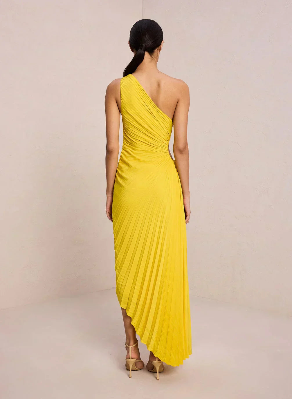 Valenzora | One Shoulder Maxi Dress