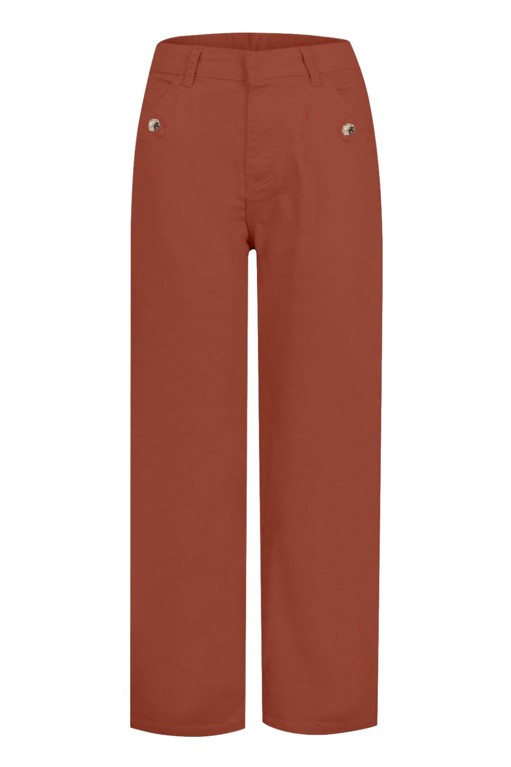 Valenzora | High-waisted jeans with pockets: Classic, stylish and versatile