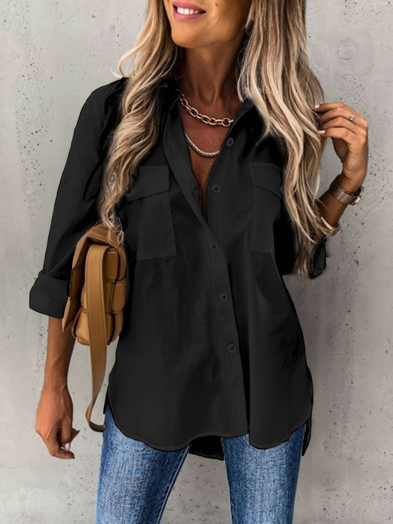Vreza™ - Women's Long-Sleeve Shirt