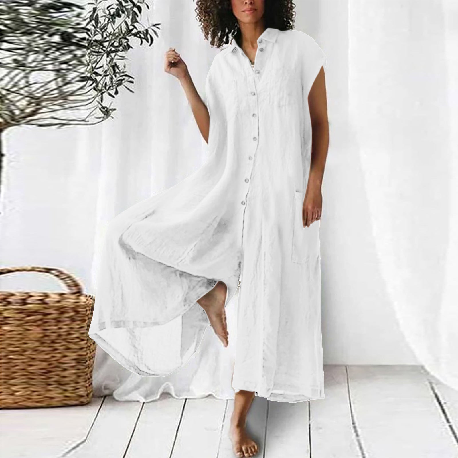 Valenzora | Super Stylish Linen Jumpsuit for Women