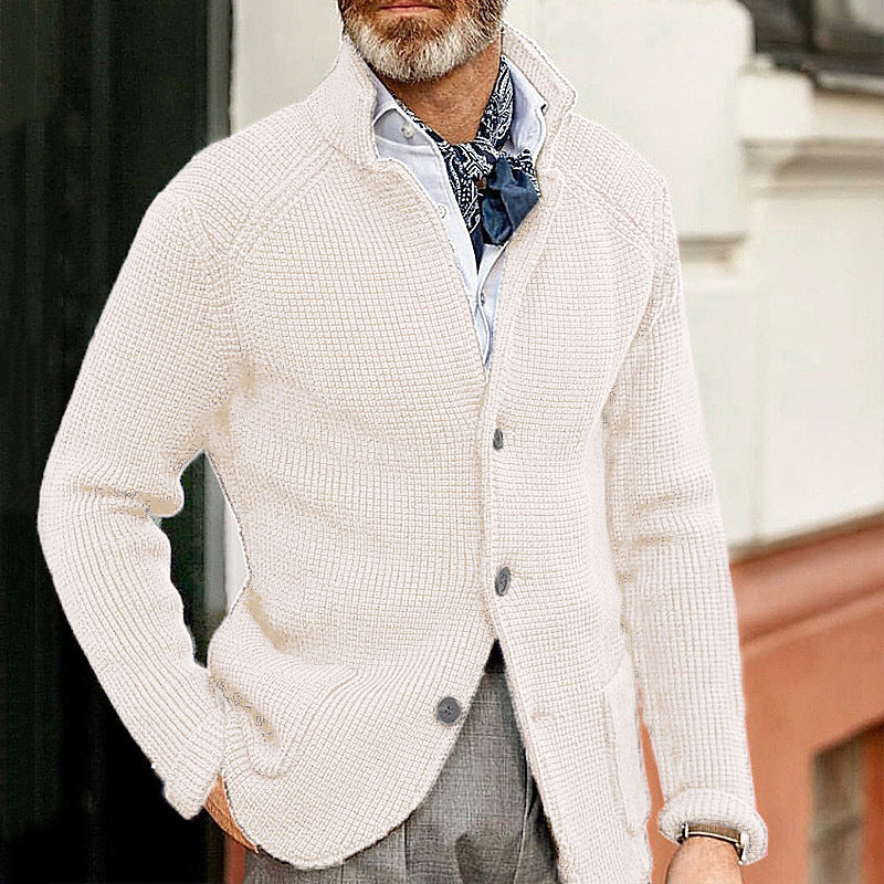 Valenzora | Klassische Strickjacke