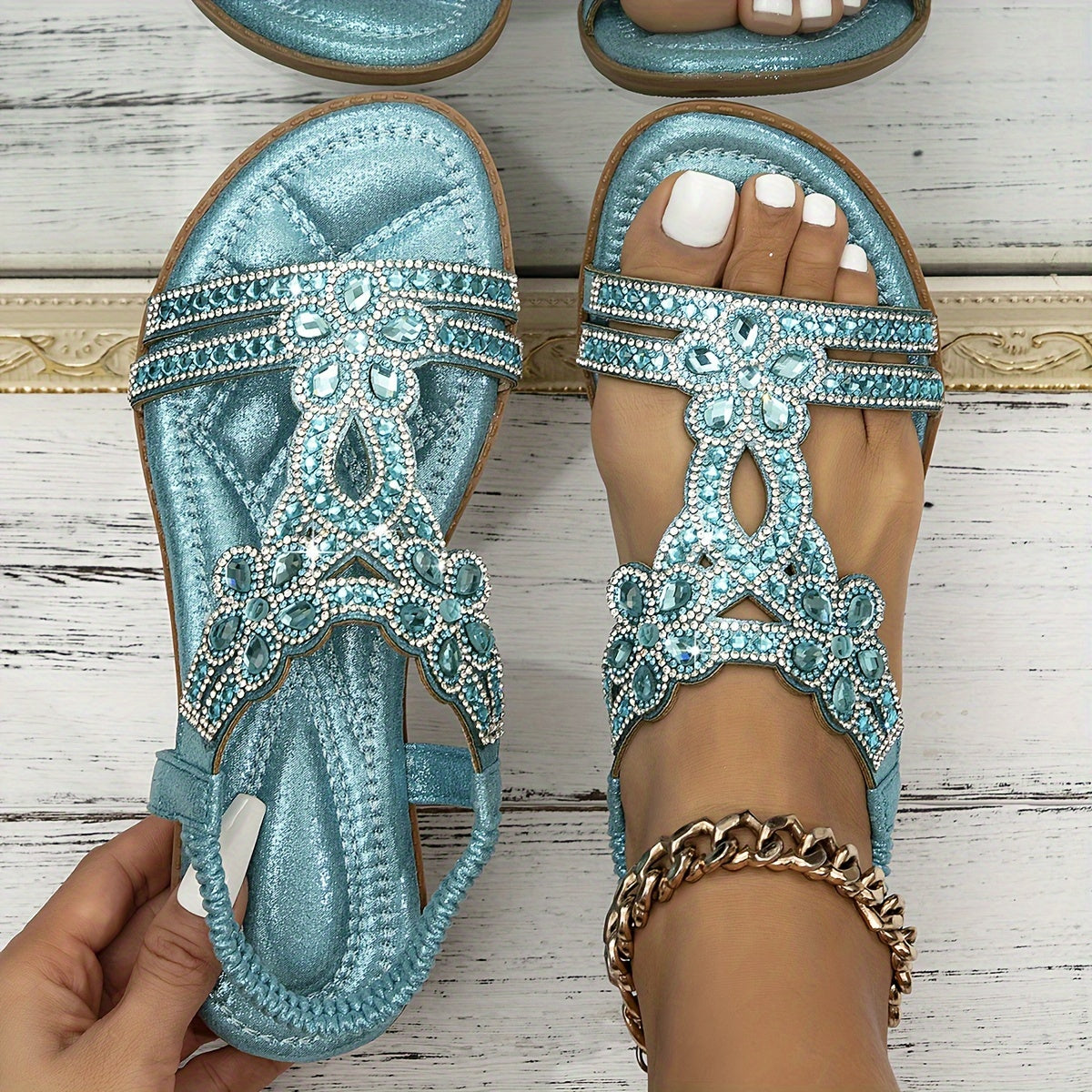 Valenzora | Orthopädische Boho-Sandalen