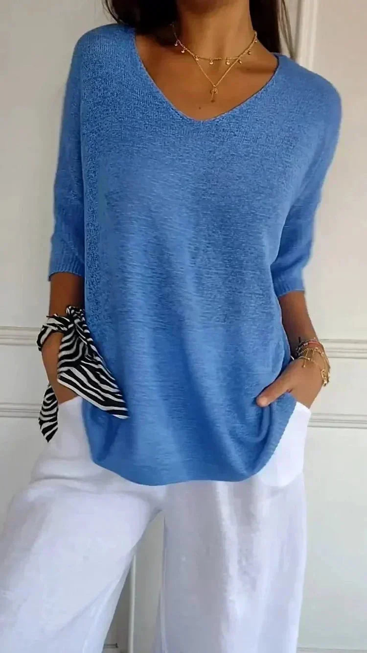 Classic and comfortable winter top