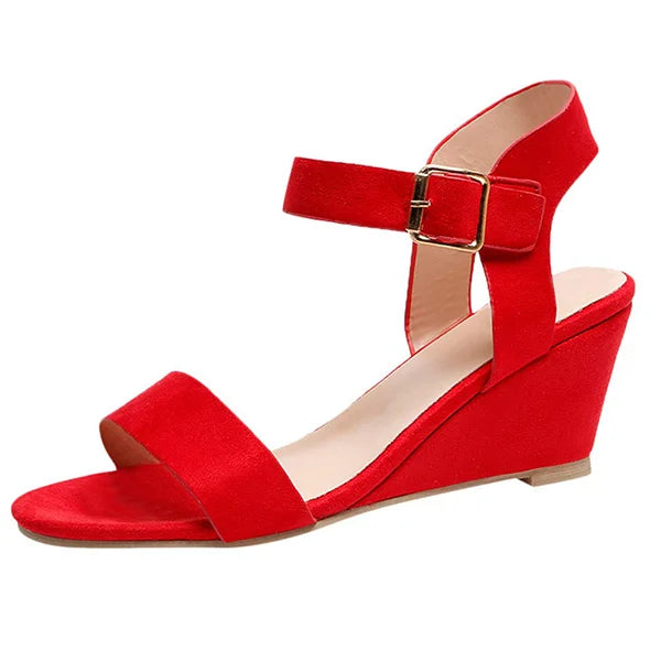 Viola™ - Orthopedic wedge sandals with orthopedic support