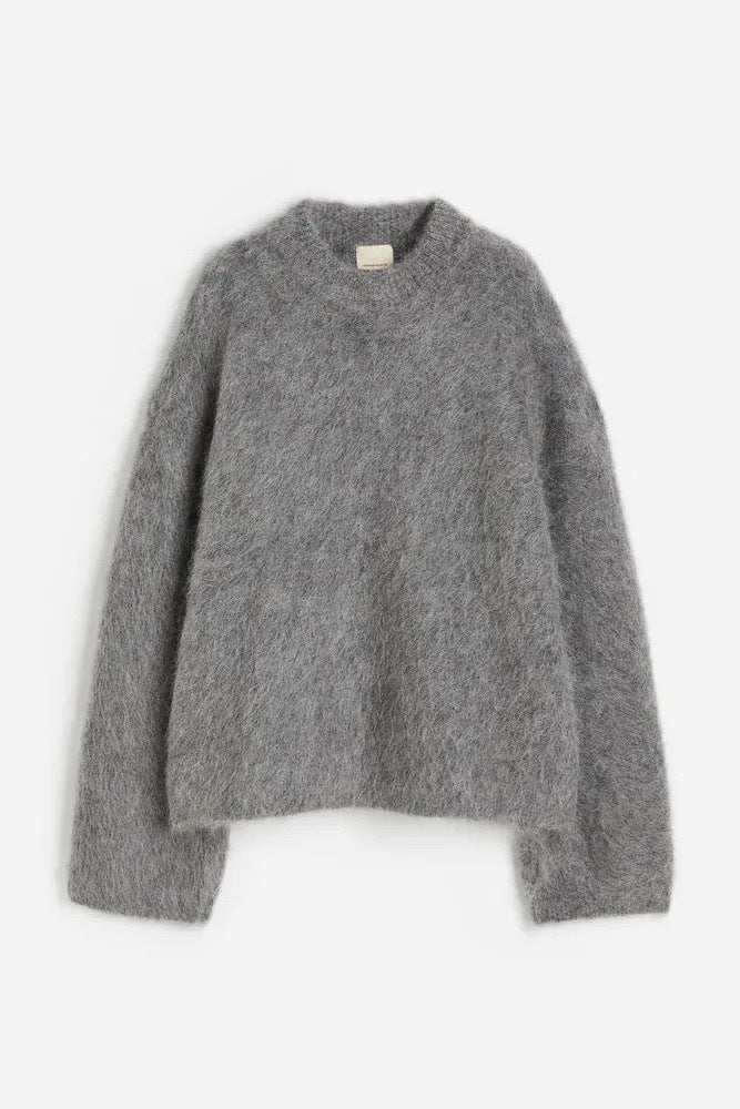 Valenzora | oversized Damenpullover aus Mohair