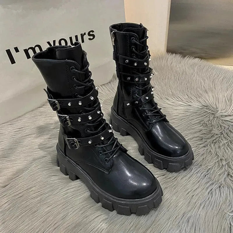 Valenzora | Women's Punk Boots