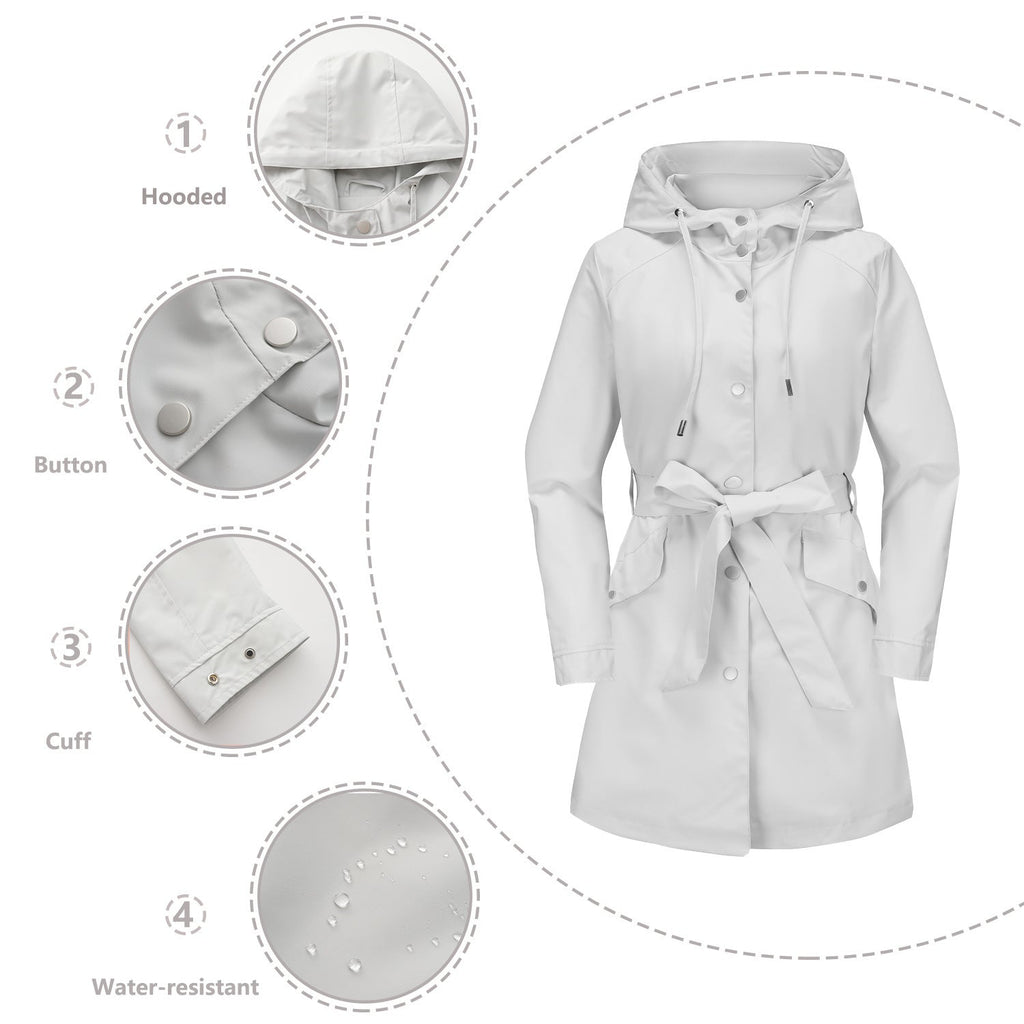 Valenzora | Waterproof Trench Coat
