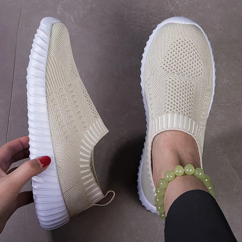 Valenzora | Atmungsaktive Damen-Sneaker mit verstärktem Fußbett