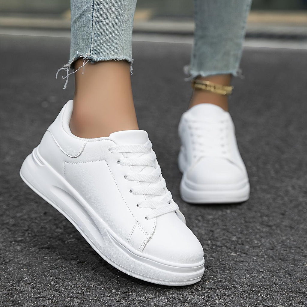 Valenzora | Waterproof Leather Sneakers