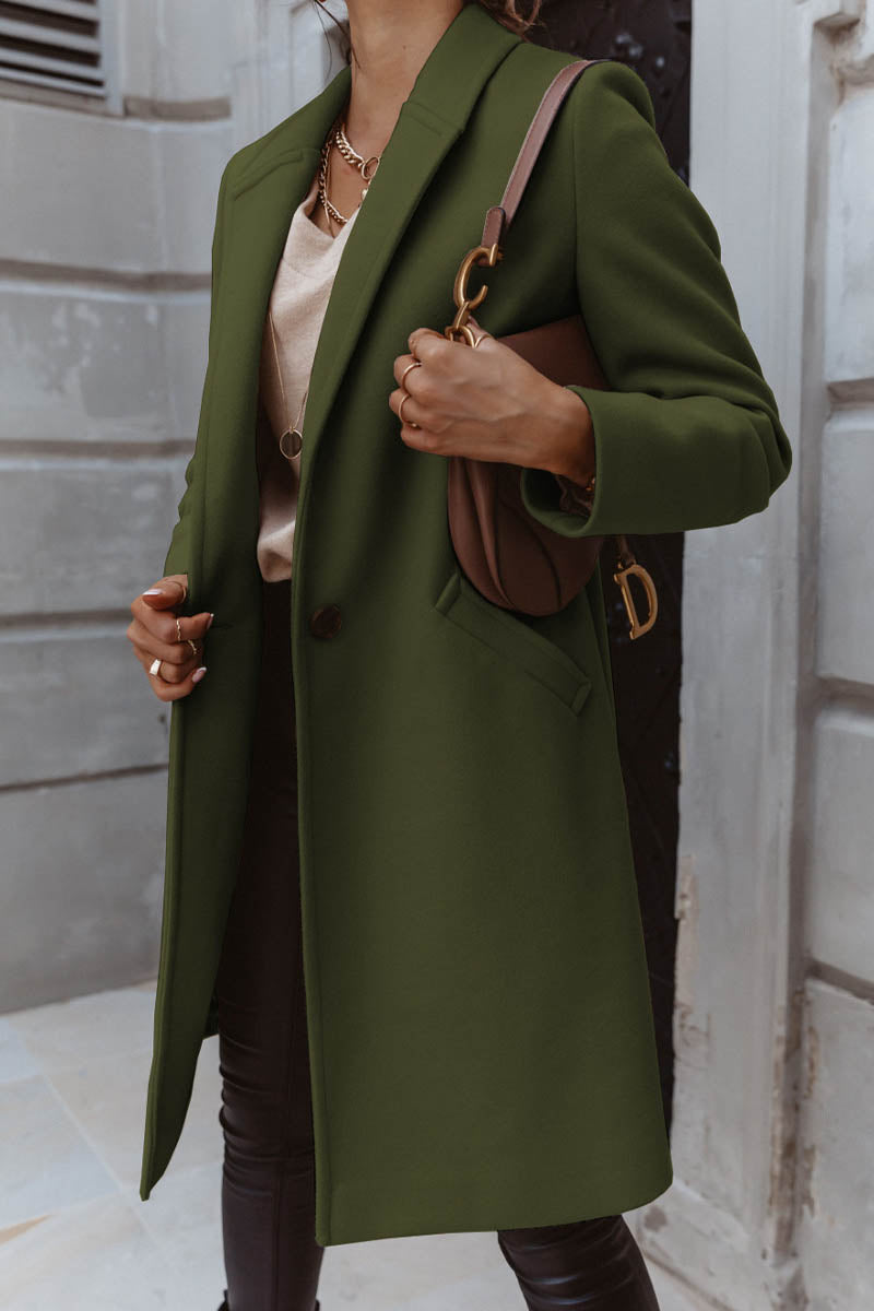 Simple and stylish coat