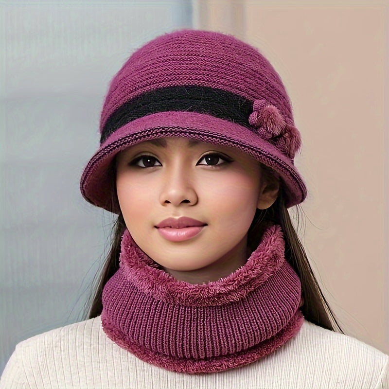 Valenzora | Chic Winter Stylish Knitted Set for Women