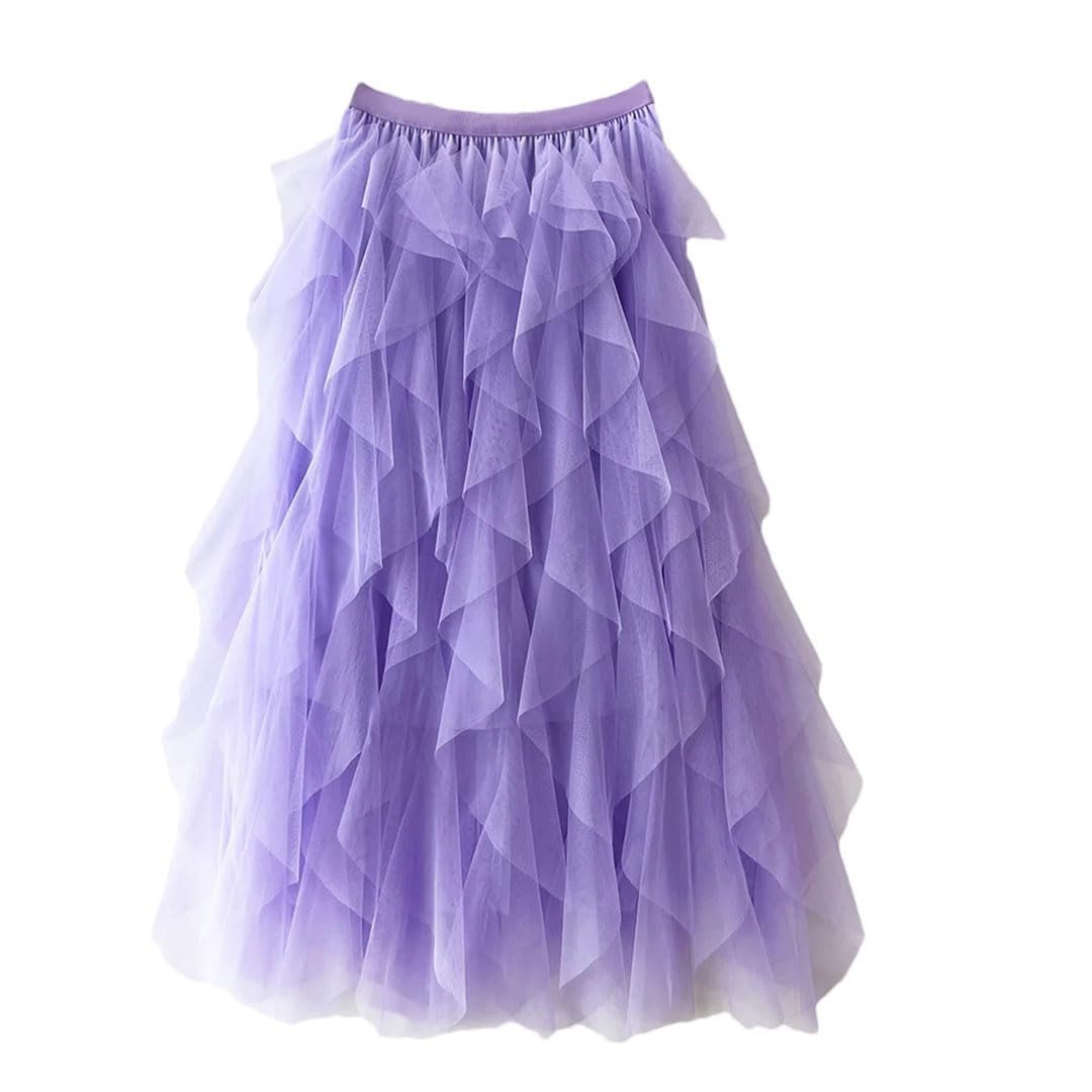 Valenzora | Elastic A-line skirt