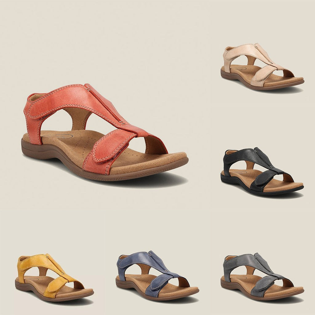 Valenzora | Orthopedic leather sandals