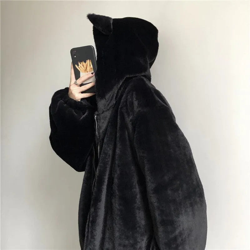 Valenzora | Faux-Fur-Coat