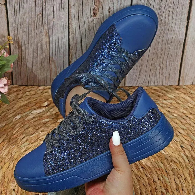 Valenzora | Glittering sneakers with sequins