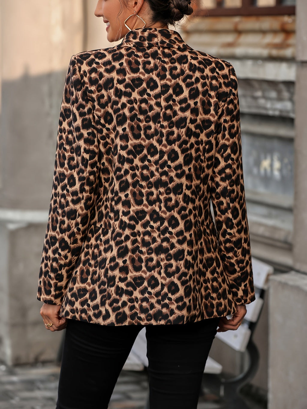 Valenzora | Eleganter Business-Langblazer mit