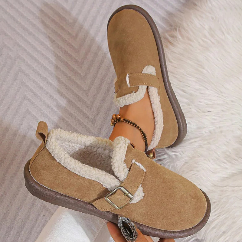 Valenzora | Warm and Comfortable Flat Shoes