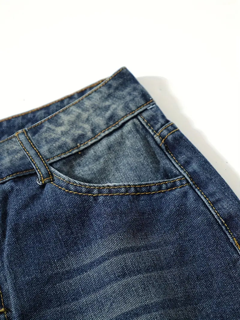 Valenzora | Loose-fitting denim jeans for women