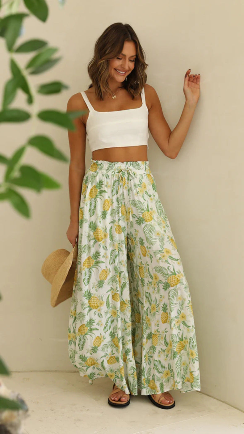 Valenzora | Summer Lovers Palazzo Pants