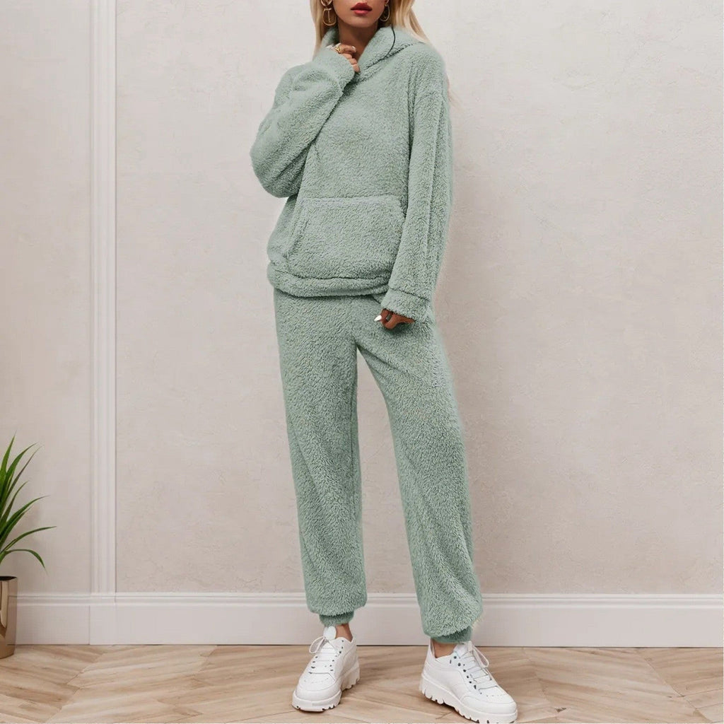Valenzora | Women's Winter Warm Loungewear Set