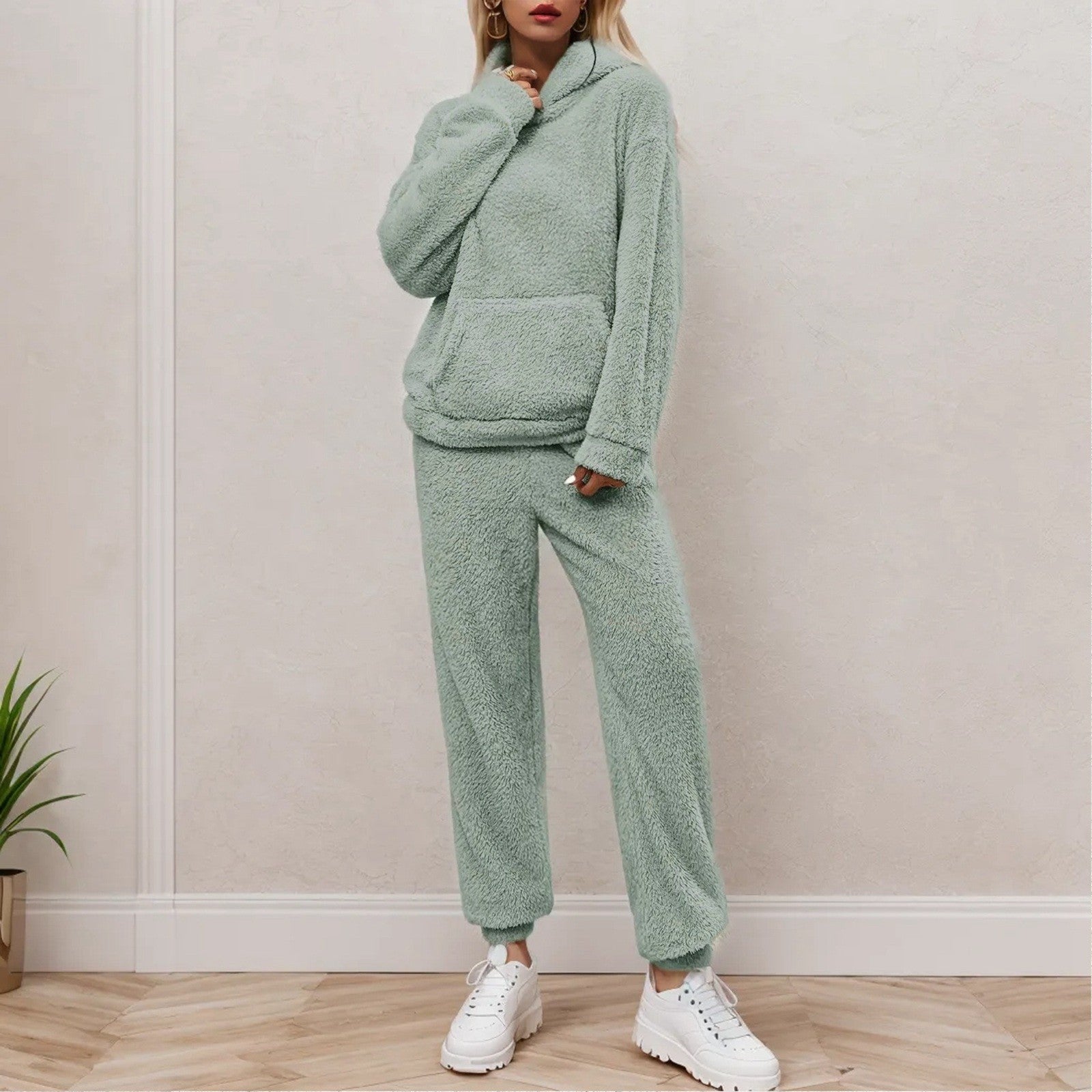 Valenzora | Women's Winter Warm Loungewear Set
