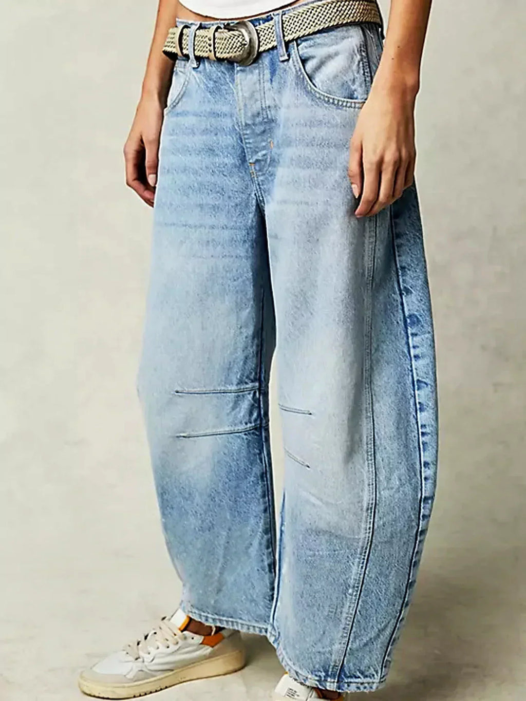 Valenzora | Barrel Jeans