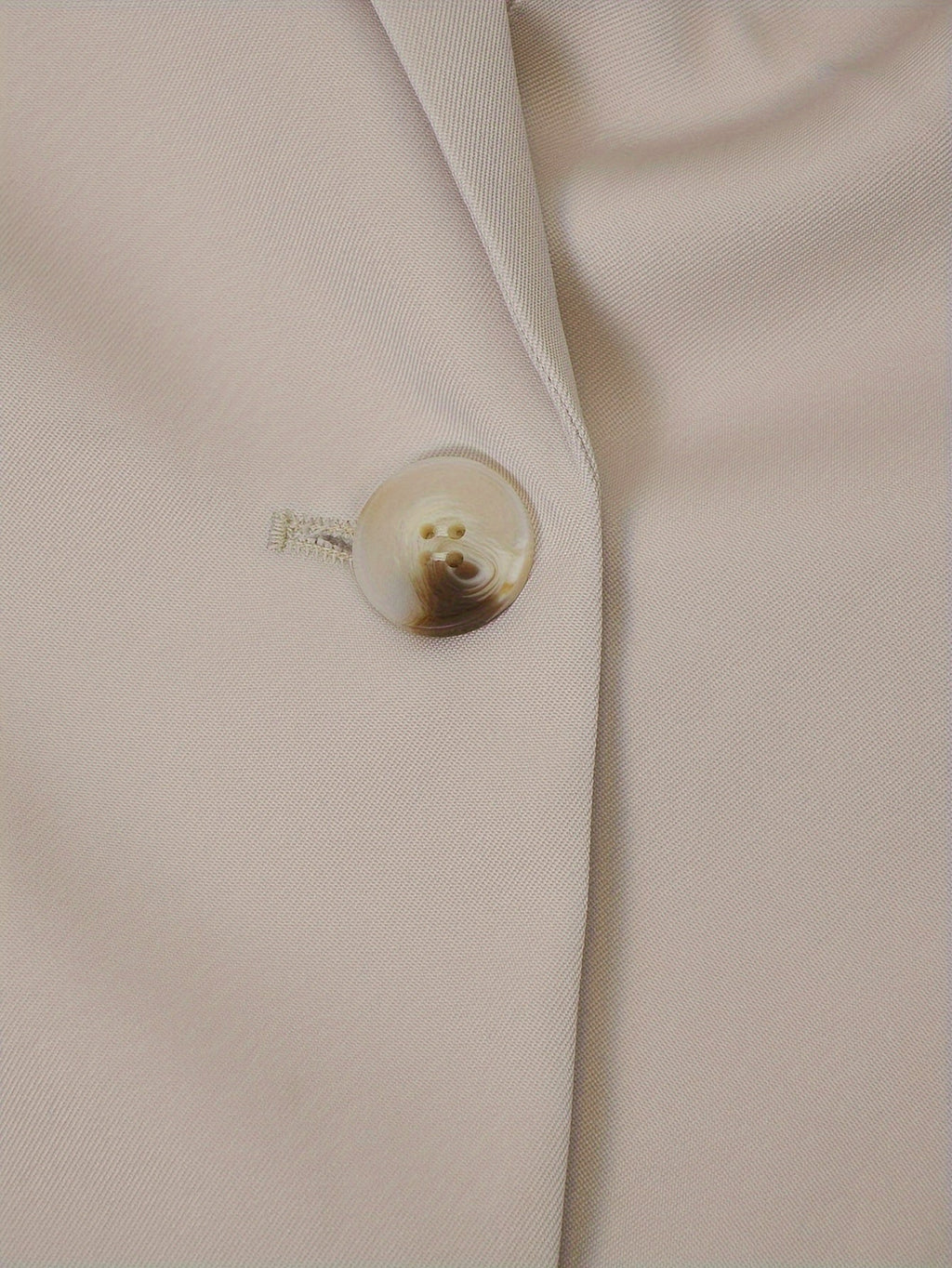 Valenzora | Casual blazer with lapel collar