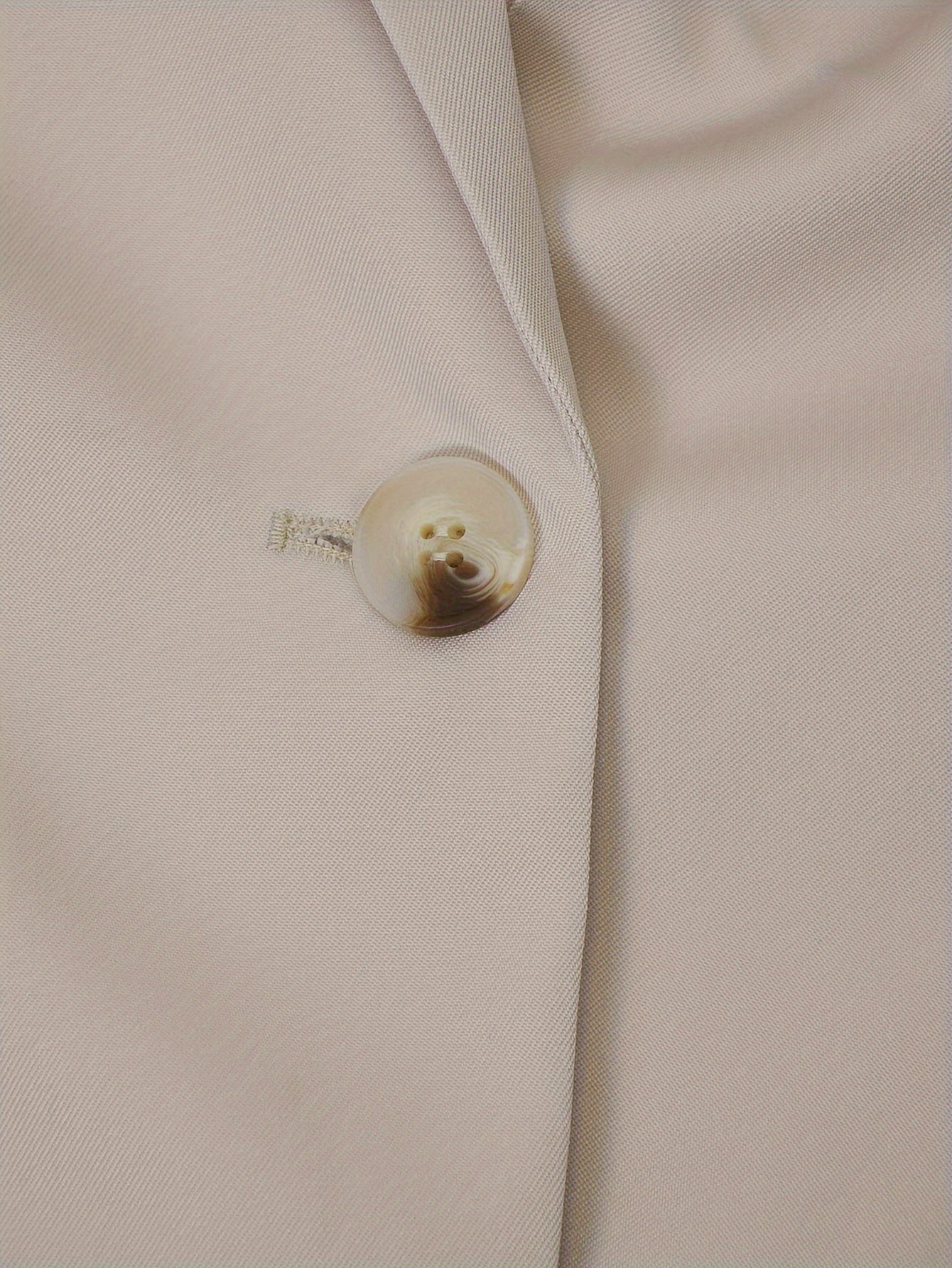 Valenzora | Casual blazer with lapel collar