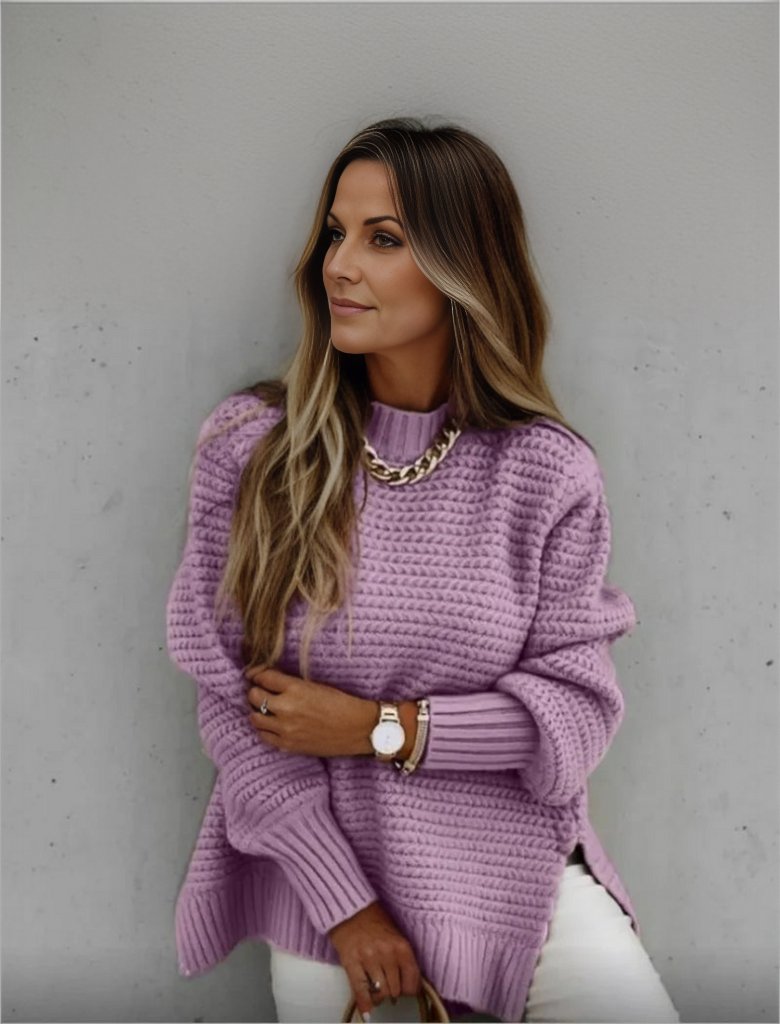 Valenzora Pullover | Weicher Strickpullover für Damen