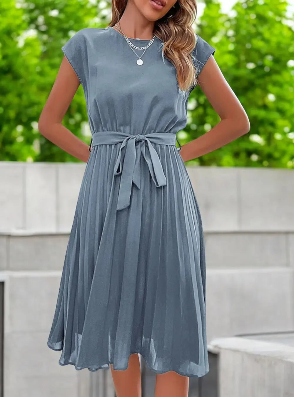 Valenzora | Elegant midi summer dress