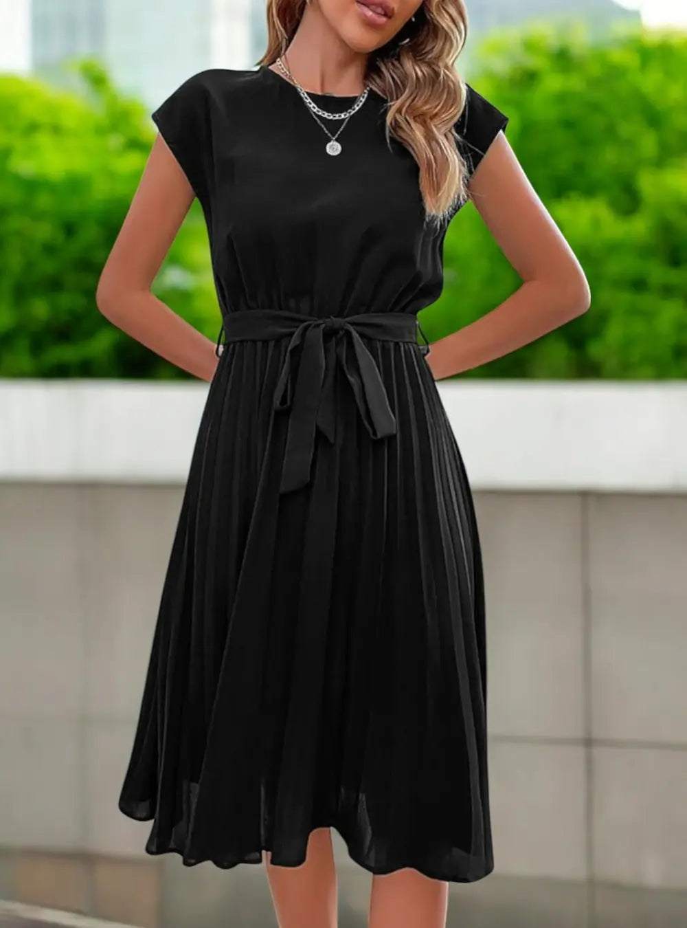 Valenzora | Elegant midi summer dress