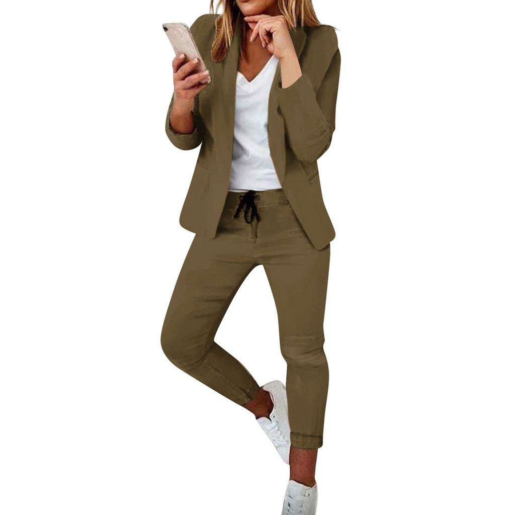 Valenzora | Stylish Blazer & Trousers Set