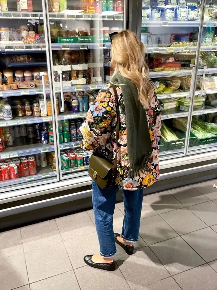 Valenzora - Floral jacket