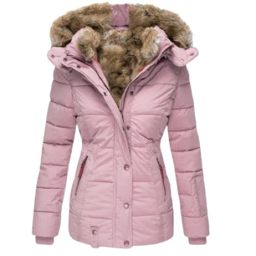 Valenzora | Canter Groove Warm Jacket with Hood