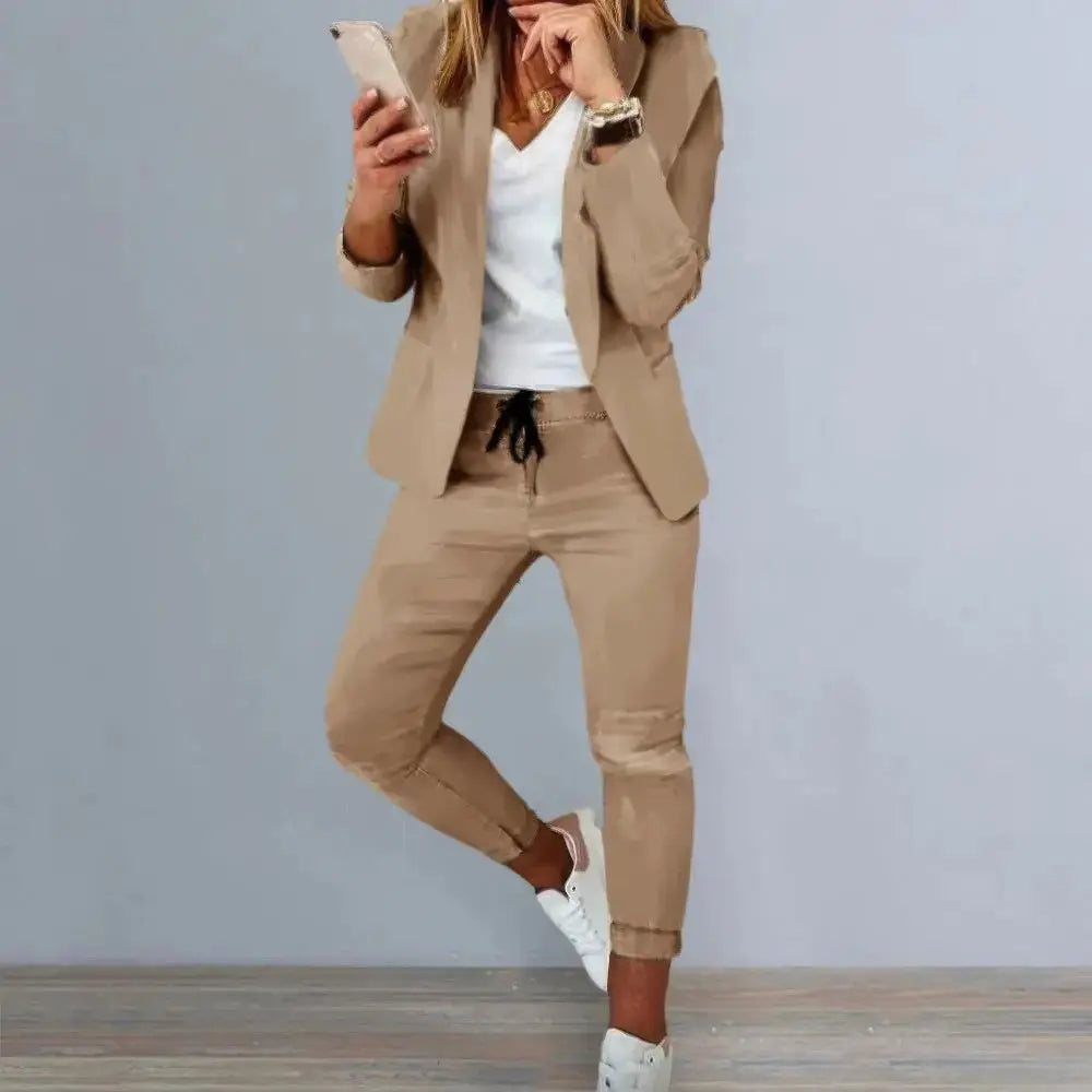 Valenzora | Elegant Professional 2-Piece Suit