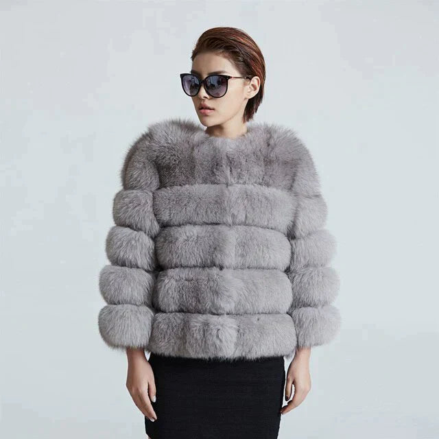 Valenzora | Elegant fur jacket