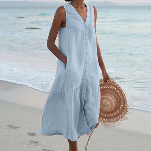 Valenzora | Stylish summer dress for vacation