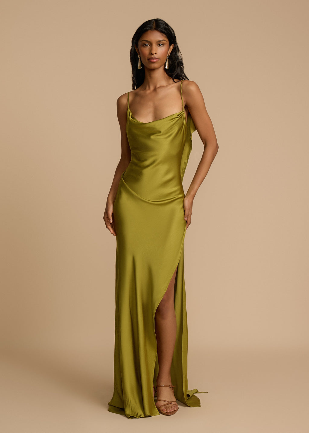 Valenzora | Elegantes ärmelloses Partykleid