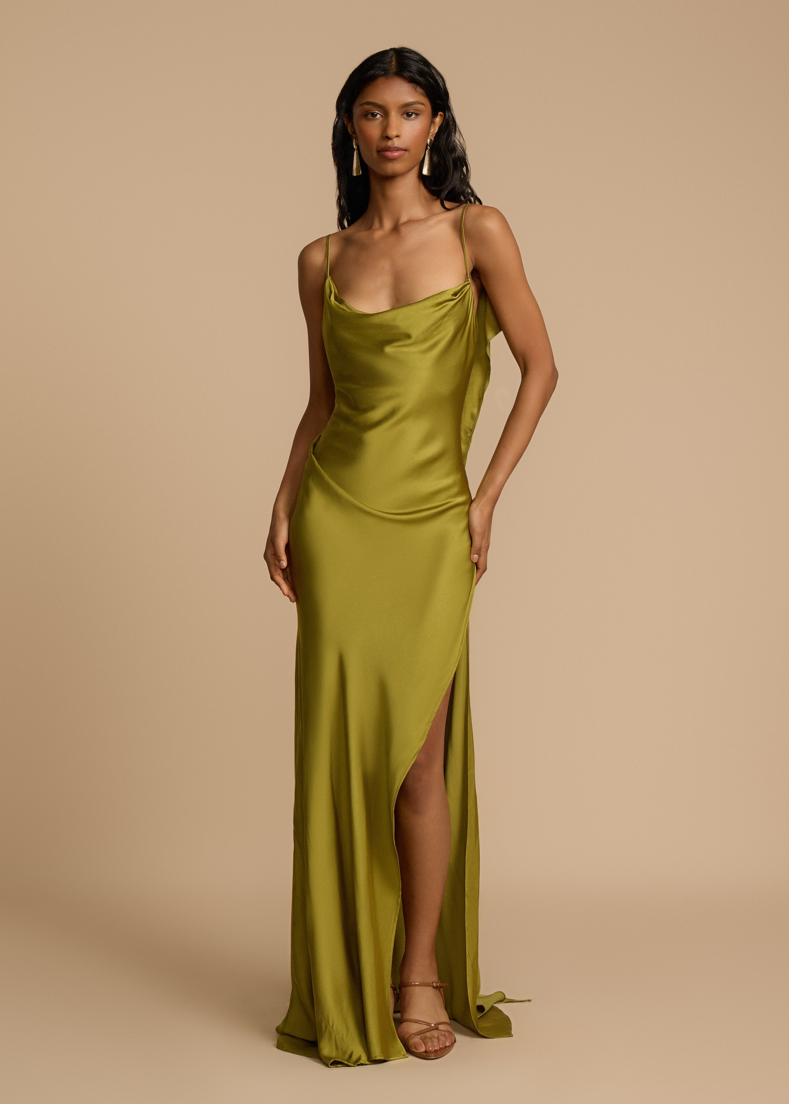 Valenzora | Elegantes ärmelloses Partykleid