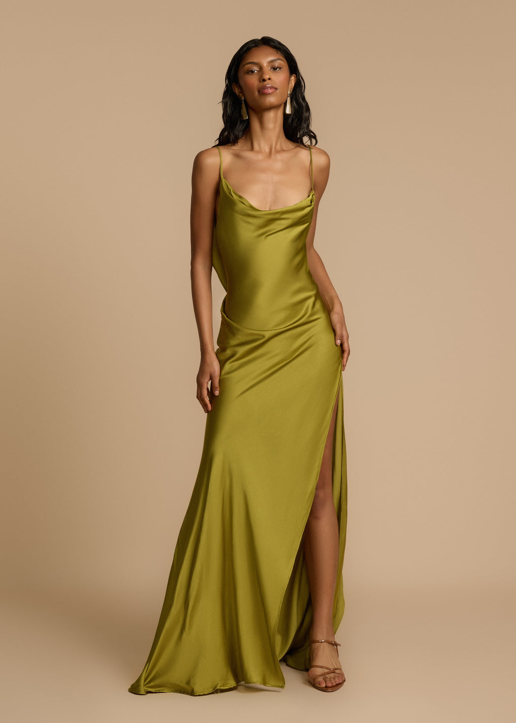 Valenzora | Elegantes ärmelloses Partykleid