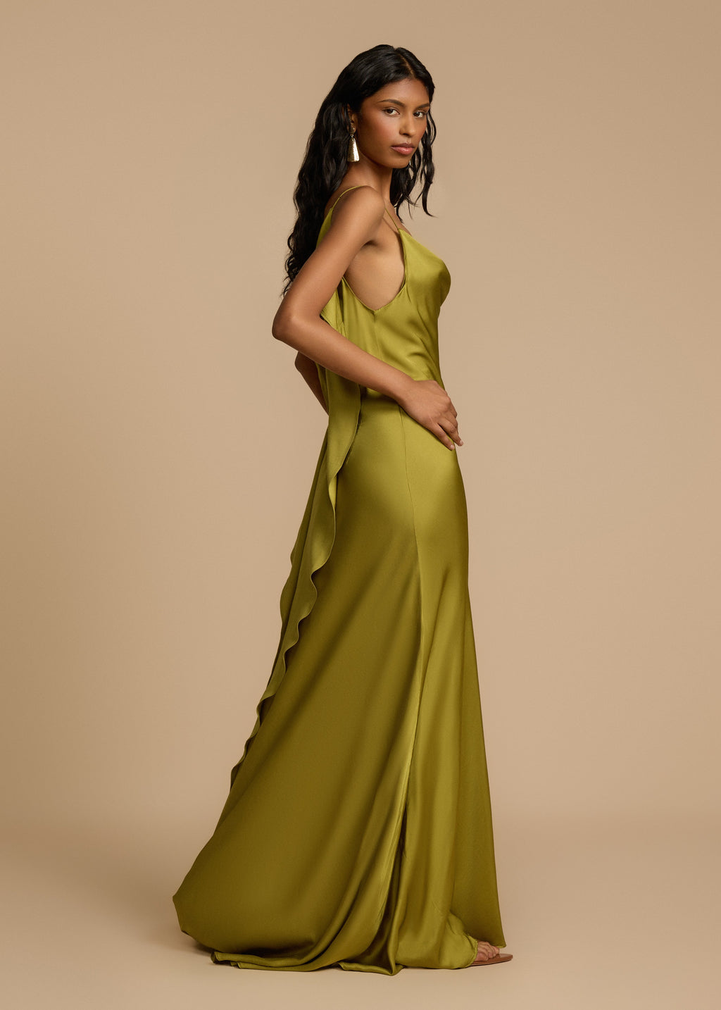 Valenzora | Elegantes ärmelloses Partykleid
