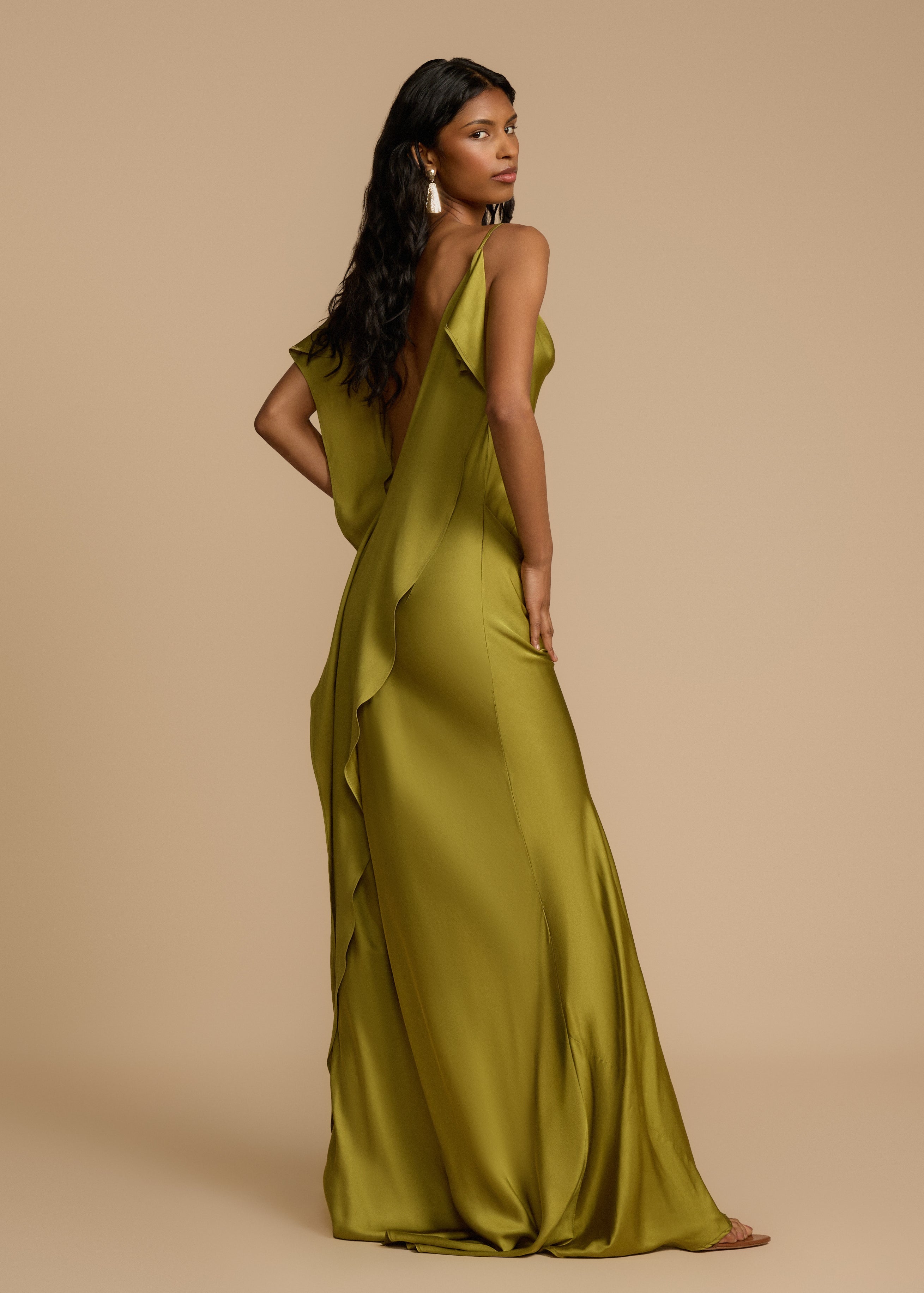 Valenzora | Elegantes ärmelloses Partykleid