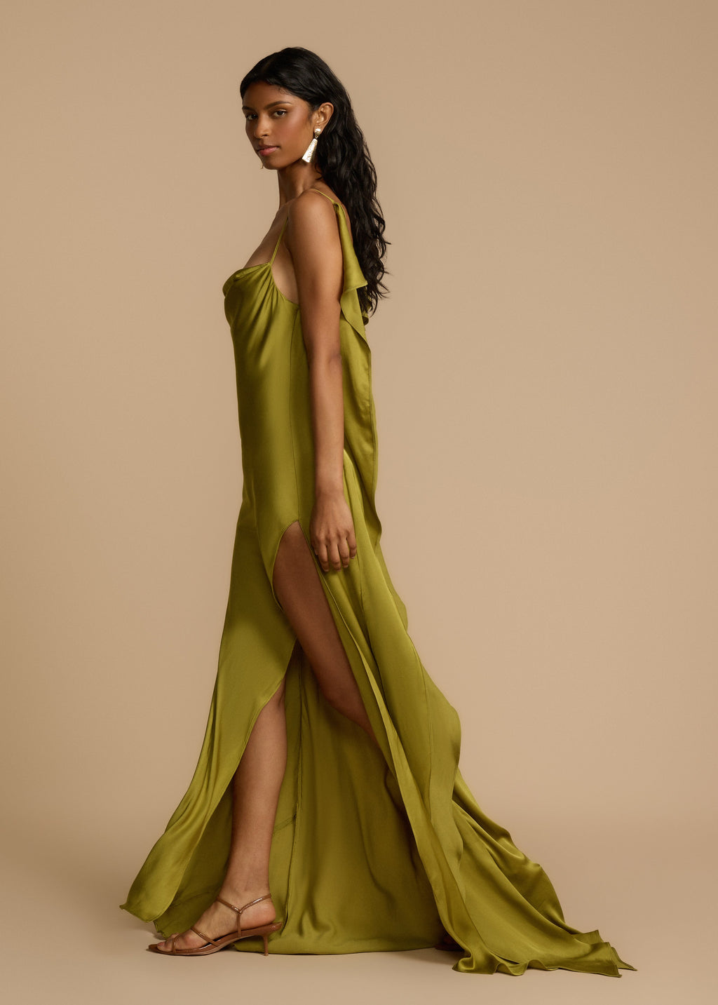 Valenzora | Elegantes ärmelloses Partykleid