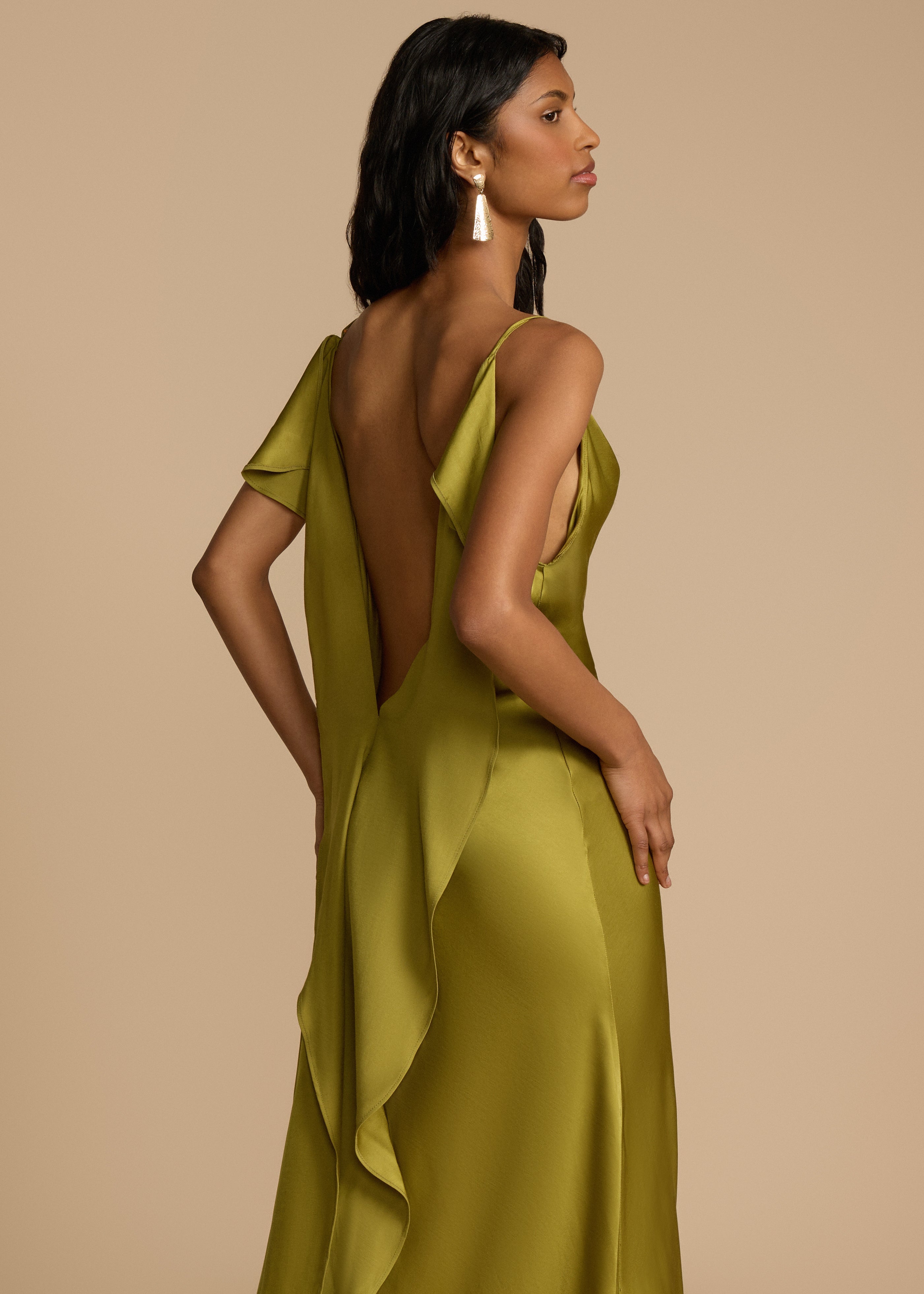 Valenzora | Elegantes ärmelloses Partykleid